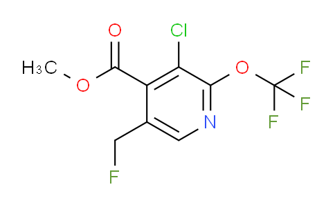 AM176417 | 1804556-56-6 | Methyl 3-chloro-5-(fluoromethyl)-2-(trifluoromethoxy)pyridine-4-carboxylate