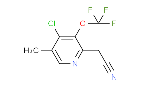 AM176418 | 1804598-62-6 | 4-Chloro-5-methyl-3-(trifluoromethoxy)pyridine-2-acetonitrile