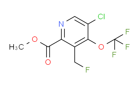 AM176419 | 1806143-55-4 | Methyl 5-chloro-3-(fluoromethyl)-4-(trifluoromethoxy)pyridine-2-carboxylate