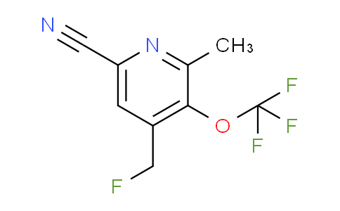 AM176420 | 1806043-89-9 | 6-Cyano-4-(fluoromethyl)-2-methyl-3-(trifluoromethoxy)pyridine