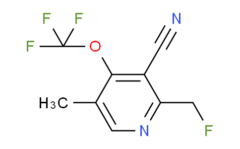 AM176426 | 1804818-62-9 | 3-Cyano-2-(fluoromethyl)-5-methyl-4-(trifluoromethoxy)pyridine