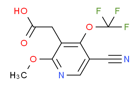 AM176427 | 1804400-44-9 | 5-Cyano-2-methoxy-4-(trifluoromethoxy)pyridine-3-acetic acid