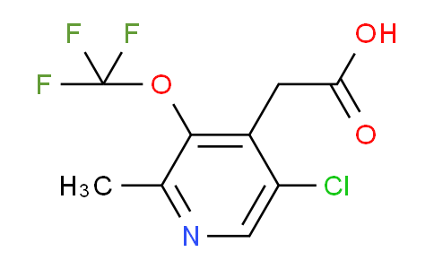 AM176428 | 1806240-57-2 | 5-Chloro-2-methyl-3-(trifluoromethoxy)pyridine-4-acetic acid