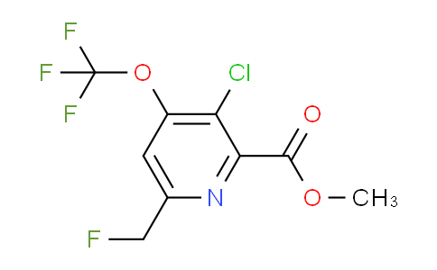 AM176429 | 1803964-03-5 | Methyl 3-chloro-6-(fluoromethyl)-4-(trifluoromethoxy)pyridine-2-carboxylate