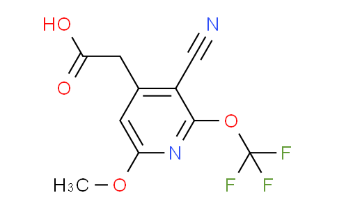 AM176430 | 1804332-23-7 | 3-Cyano-6-methoxy-2-(trifluoromethoxy)pyridine-4-acetic acid