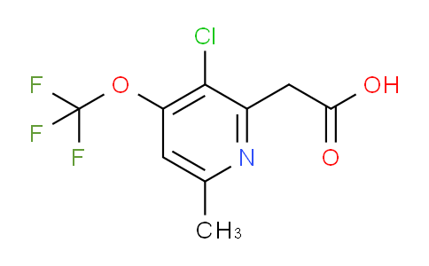 AM176431 | 1804560-07-3 | 3-Chloro-6-methyl-4-(trifluoromethoxy)pyridine-2-acetic acid