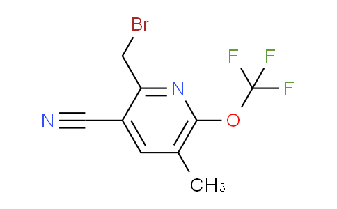 AM176433 | 1806064-04-9 | 2-(Bromomethyl)-3-cyano-5-methyl-6-(trifluoromethoxy)pyridine