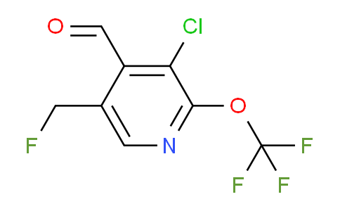 AM176435 | 1803700-79-9 | 3-Chloro-5-(fluoromethyl)-2-(trifluoromethoxy)pyridine-4-carboxaldehyde