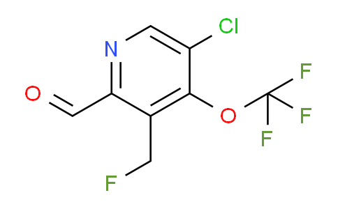 AM176437 | 1804783-64-9 | 5-Chloro-3-(fluoromethyl)-4-(trifluoromethoxy)pyridine-2-carboxaldehyde