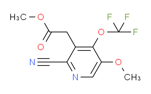 AM176438 | 1806213-87-5 | Methyl 2-cyano-5-methoxy-4-(trifluoromethoxy)pyridine-3-acetate