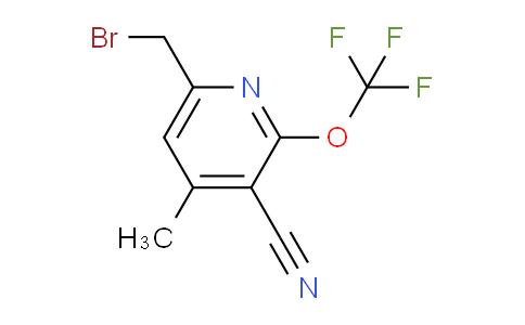 AM176439 | 1804395-22-9 | 6-(Bromomethyl)-3-cyano-4-methyl-2-(trifluoromethoxy)pyridine