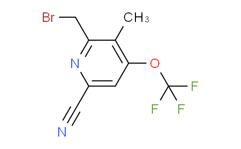 AM176441 | 1806151-61-0 | 2-(Bromomethyl)-6-cyano-3-methyl-4-(trifluoromethoxy)pyridine