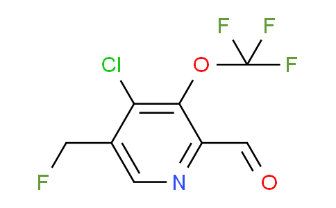 AM176448 | 1804799-15-2 | 4-Chloro-5-(fluoromethyl)-3-(trifluoromethoxy)pyridine-2-carboxaldehyde