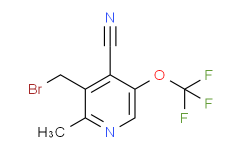 AM176450 | 1806252-04-9 | 3-(Bromomethyl)-4-cyano-2-methyl-5-(trifluoromethoxy)pyridine