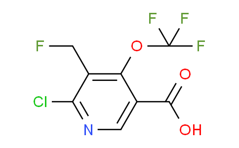 AM176451 | 1804654-27-0 | 2-Chloro-3-(fluoromethyl)-4-(trifluoromethoxy)pyridine-5-carboxylic acid