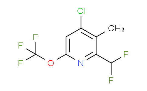 AM176452 | 1803935-48-9 | 4-Chloro-2-(difluoromethyl)-3-methyl-6-(trifluoromethoxy)pyridine