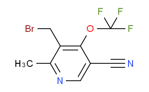 AM176453 | 1806065-15-5 | 3-(Bromomethyl)-5-cyano-2-methyl-4-(trifluoromethoxy)pyridine