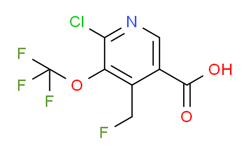 AM176457 | 1804555-86-9 | 2-Chloro-4-(fluoromethyl)-3-(trifluoromethoxy)pyridine-5-carboxylic acid