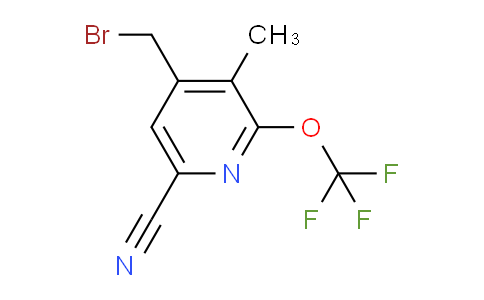 AM176459 | 1804329-19-8 | 4-(Bromomethyl)-6-cyano-3-methyl-2-(trifluoromethoxy)pyridine