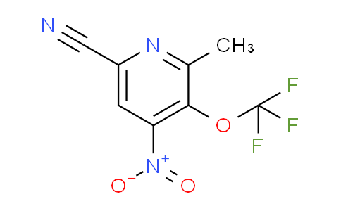 AM176461 | 1803623-58-6 | 6-Cyano-2-methyl-4-nitro-3-(trifluoromethoxy)pyridine