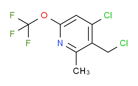 AM176462 | 1804558-38-0 | 4-Chloro-3-(chloromethyl)-2-methyl-6-(trifluoromethoxy)pyridine