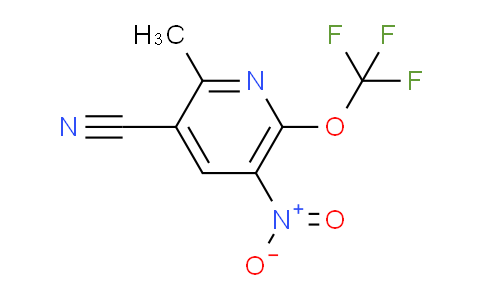 AM176464 | 1806042-37-4 | 3-Cyano-2-methyl-5-nitro-6-(trifluoromethoxy)pyridine