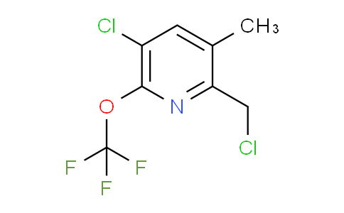 AM176465 | 1803926-30-8 | 5-Chloro-2-(chloromethyl)-3-methyl-6-(trifluoromethoxy)pyridine