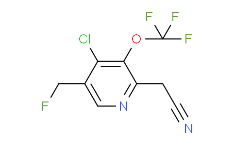 AM176466 | 1804797-10-1 | 4-Chloro-5-(fluoromethyl)-3-(trifluoromethoxy)pyridine-2-acetonitrile