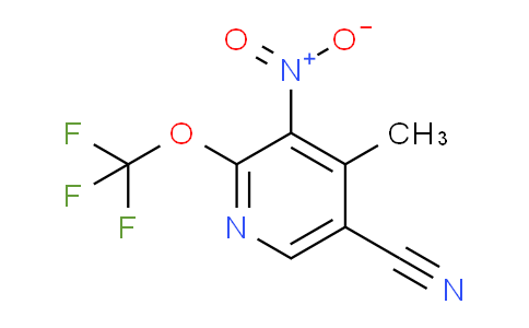 AM176467 | 1806215-03-1 | 5-Cyano-4-methyl-3-nitro-2-(trifluoromethoxy)pyridine