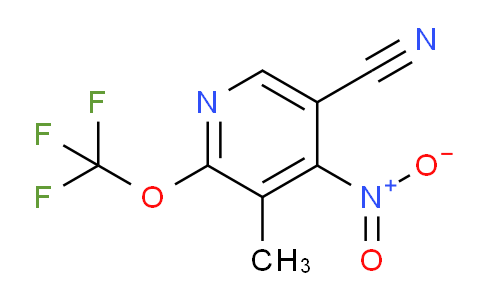 AM176469 | 1806207-92-0 | 5-Cyano-3-methyl-4-nitro-2-(trifluoromethoxy)pyridine