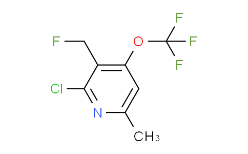 AM176470 | 1804558-61-9 | 2-Chloro-3-(fluoromethyl)-6-methyl-4-(trifluoromethoxy)pyridine