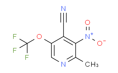 AM176471 | 1804394-51-1 | 4-Cyano-2-methyl-3-nitro-5-(trifluoromethoxy)pyridine