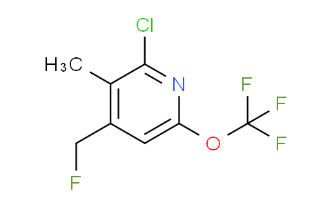 AM176472 | 1803926-37-5 | 2-Chloro-4-(fluoromethyl)-3-methyl-6-(trifluoromethoxy)pyridine