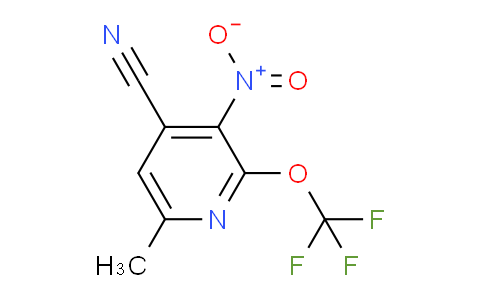 AM176473 | 1806248-57-6 | 4-Cyano-6-methyl-3-nitro-2-(trifluoromethoxy)pyridine