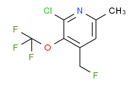 AM176474 | 1806165-23-0 | 2-Chloro-4-(fluoromethyl)-6-methyl-3-(trifluoromethoxy)pyridine