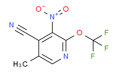 AM176475 | 1804817-08-0 | 4-Cyano-5-methyl-3-nitro-2-(trifluoromethoxy)pyridine