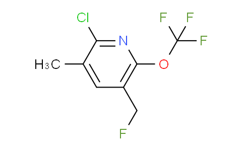 AM176476 | 1806116-56-2 | 2-Chloro-5-(fluoromethyl)-3-methyl-6-(trifluoromethoxy)pyridine