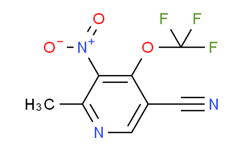 AM176477 | 1806042-80-7 | 5-Cyano-2-methyl-3-nitro-4-(trifluoromethoxy)pyridine