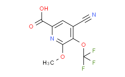 AM176478 | 1804823-47-9 | 4-Cyano-2-methoxy-3-(trifluoromethoxy)pyridine-6-carboxylic acid