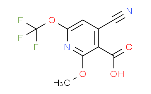 AM176479 | 1803656-27-0 | 4-Cyano-2-methoxy-6-(trifluoromethoxy)pyridine-3-carboxylic acid