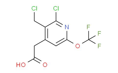 AM176487 | 1804782-34-0 | 2-Chloro-3-(chloromethyl)-6-(trifluoromethoxy)pyridine-4-acetic acid