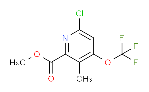 AM176488 | 1804668-61-8 | Methyl 6-chloro-3-methyl-4-(trifluoromethoxy)pyridine-2-carboxylate