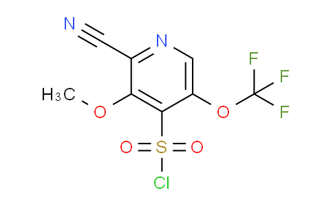 AM176493 | 1804400-97-2 | 2-Cyano-3-methoxy-5-(trifluoromethoxy)pyridine-4-sulfonyl chloride