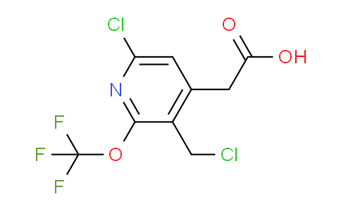 AM176495 | 1804795-50-3 | 6-Chloro-3-(chloromethyl)-2-(trifluoromethoxy)pyridine-4-acetic acid