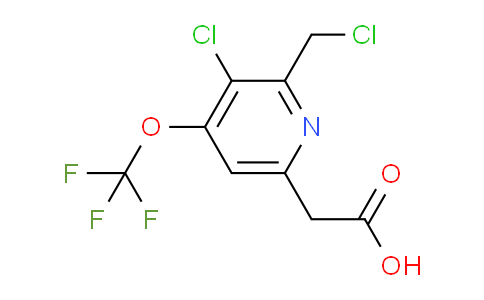 AM176502 | 1804562-16-0 | 3-Chloro-2-(chloromethyl)-4-(trifluoromethoxy)pyridine-6-acetic acid