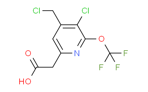 AM176505 | 1804798-55-7 | 3-Chloro-4-(chloromethyl)-2-(trifluoromethoxy)pyridine-6-acetic acid