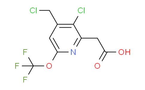 AM176506 | 1803700-09-5 | 3-Chloro-4-(chloromethyl)-6-(trifluoromethoxy)pyridine-2-acetic acid