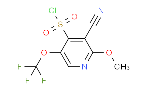 AM176507 | 1806215-26-8 | 3-Cyano-2-methoxy-5-(trifluoromethoxy)pyridine-4-sulfonyl chloride