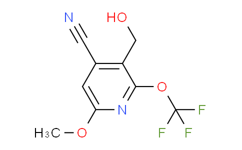 AM176508 | 1804724-58-0 | 4-Cyano-6-methoxy-2-(trifluoromethoxy)pyridine-3-methanol