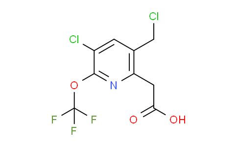 AM176509 | 1803968-55-9 | 3-Chloro-5-(chloromethyl)-2-(trifluoromethoxy)pyridine-6-acetic acid